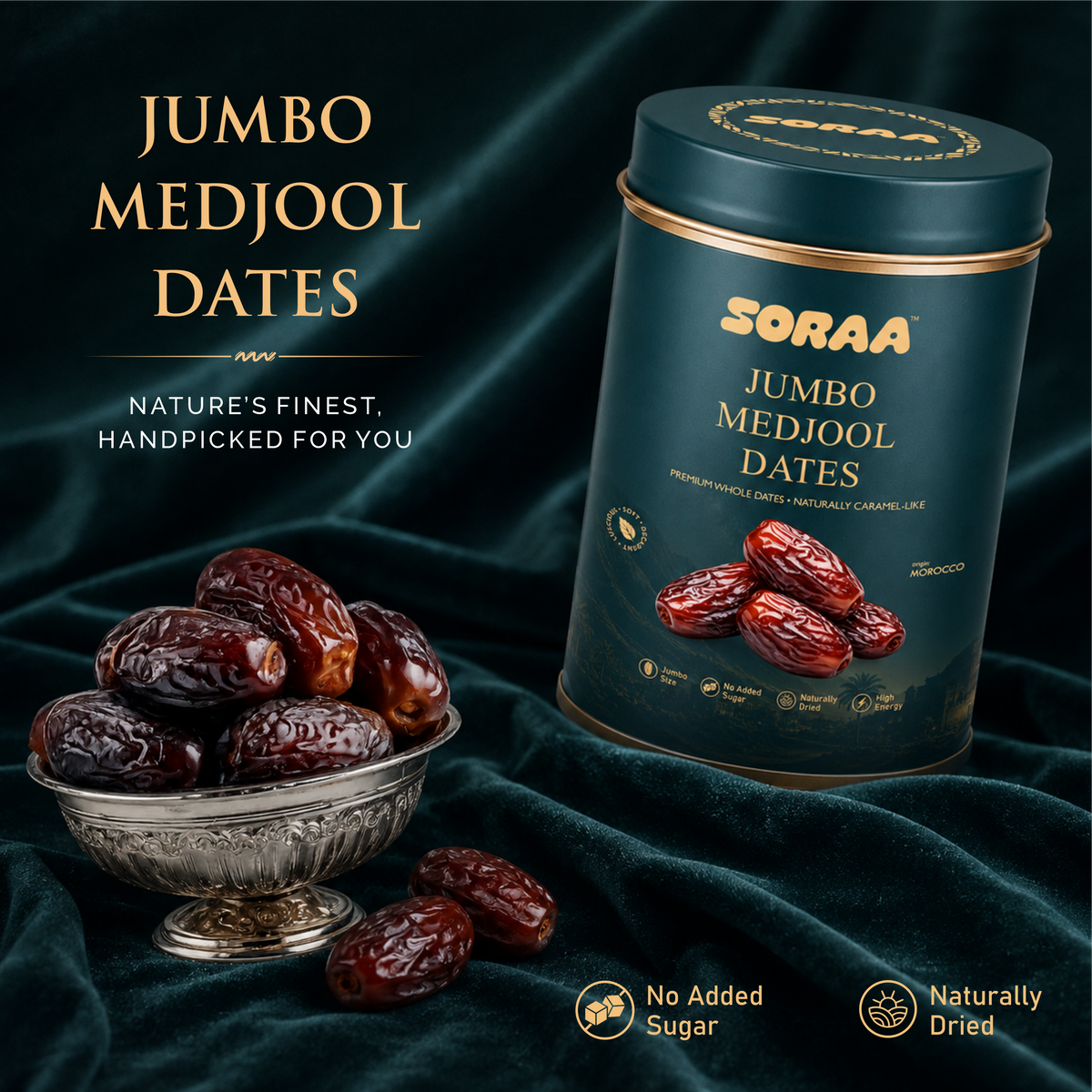 Jumbo Medjool Dates