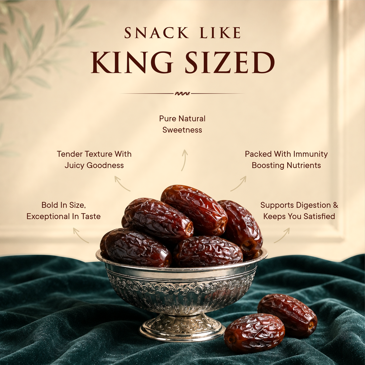 Jumbo Medjool Dates