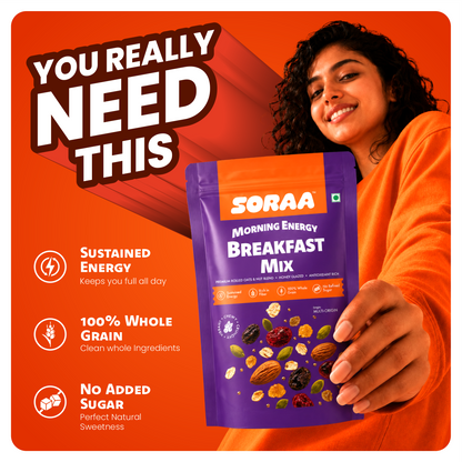 Morning Energy Breakfast Mix