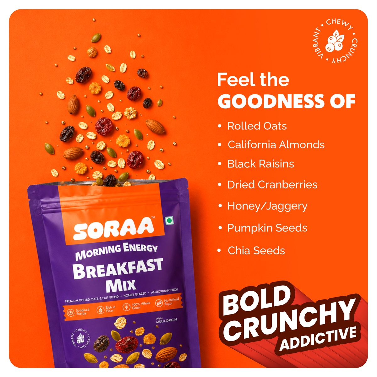Morning Energy Breakfast Mix