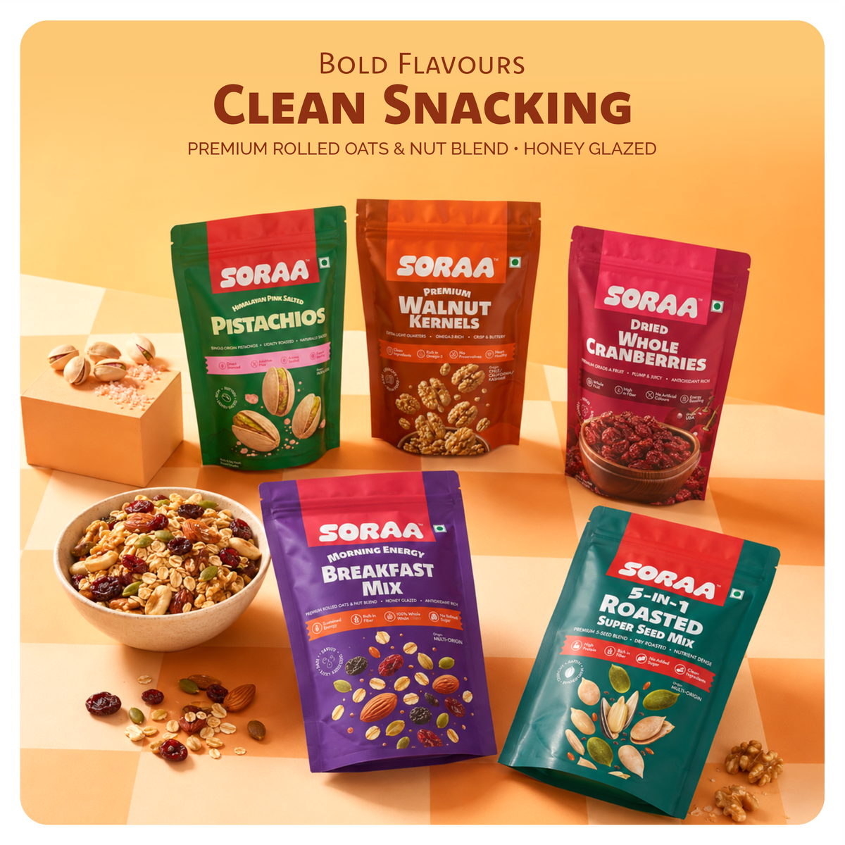Morning Energy Breakfast Mix