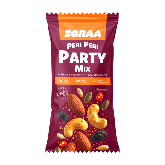 Spicy Peri-Peri Party Mix