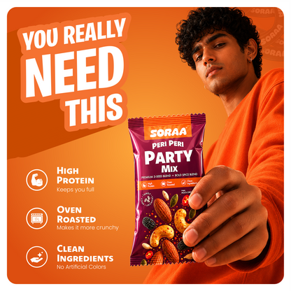 Spicy Peri-Peri Party Mix