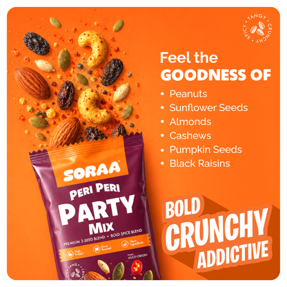 Spicy Peri-Peri Party Mix
