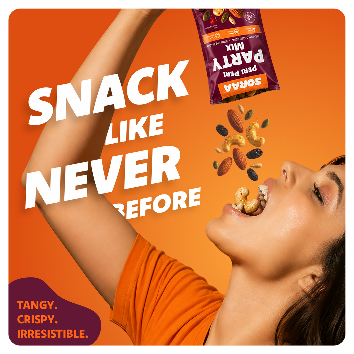 Spicy Peri-Peri Party Mix