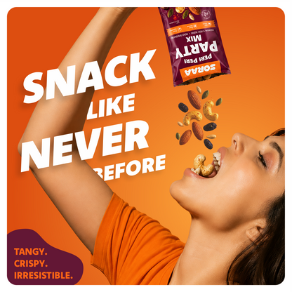 Spicy Peri-Peri Party Mix