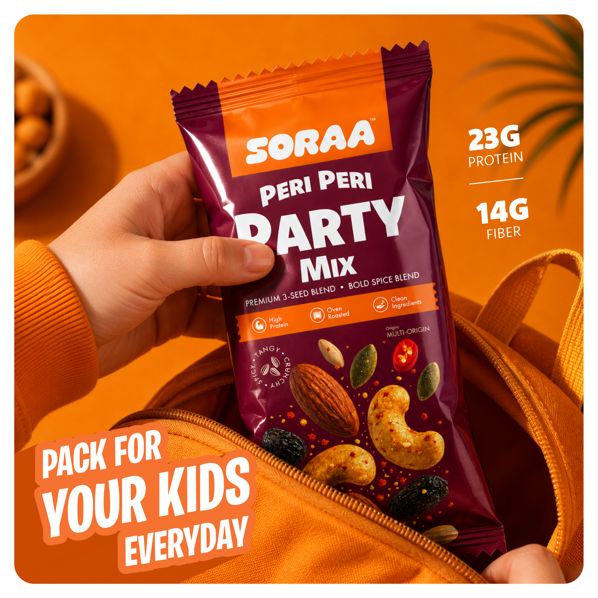 Spicy Peri-Peri Party Mix