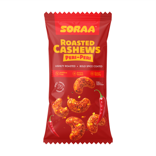 Peri-Peri Roasted Cashews
