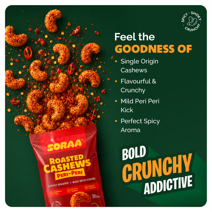 Peri-Peri Roasted Cashews