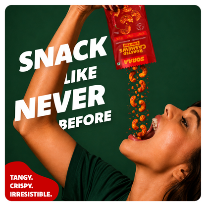 Peri-Peri Roasted Cashews