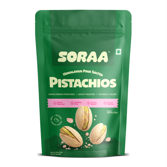 Himalayan Pink Salt Roasted Pistachios