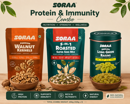 PROTEIN & IMMUNITY COMBO