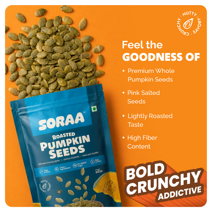Roasted & Salted Pumpkin Seeds