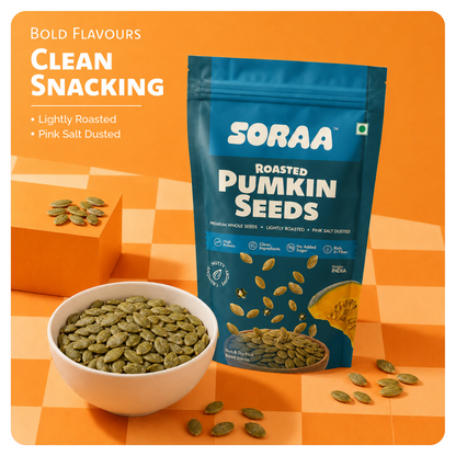 Roasted & Salted Pumpkin Seeds