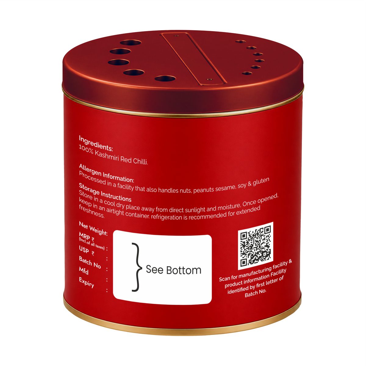 Kashmiri Red Chilli Powder