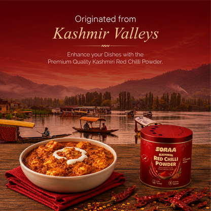 Kashmiri Red Chilli Powder