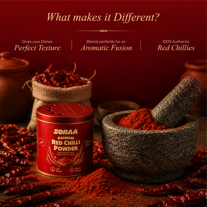 Kashmiri Red Chilli Powder