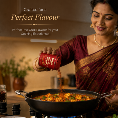 Kashmiri Red Chilli Powder