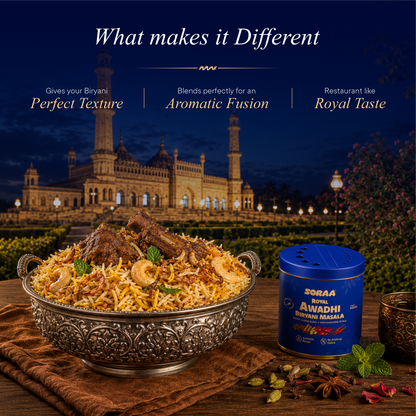 Royal Awadhi Biryani Masala