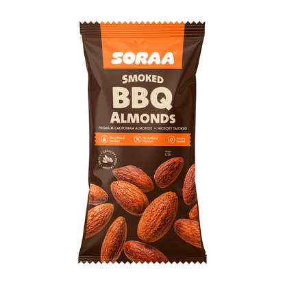 Smoked BBQ Almonds