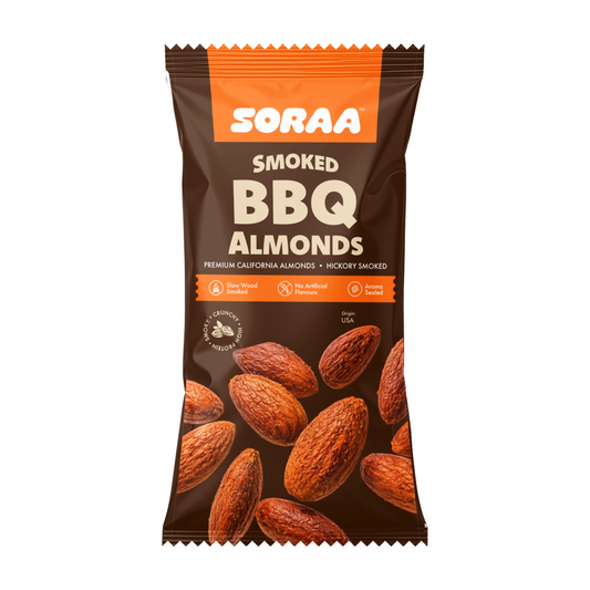Smoked BBQ Almonds