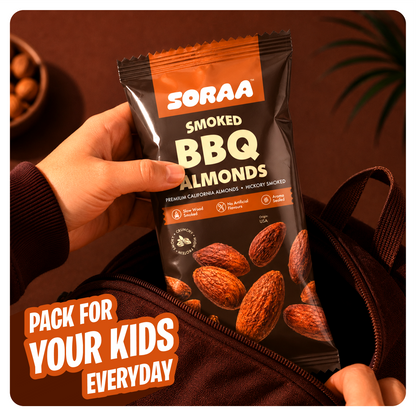 Smoked BBQ Almonds