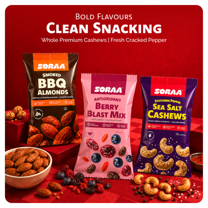 Southern Pepper & Sea Salt Cashews