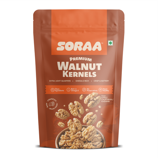 Premium Walnut Kernels (Akhrot)