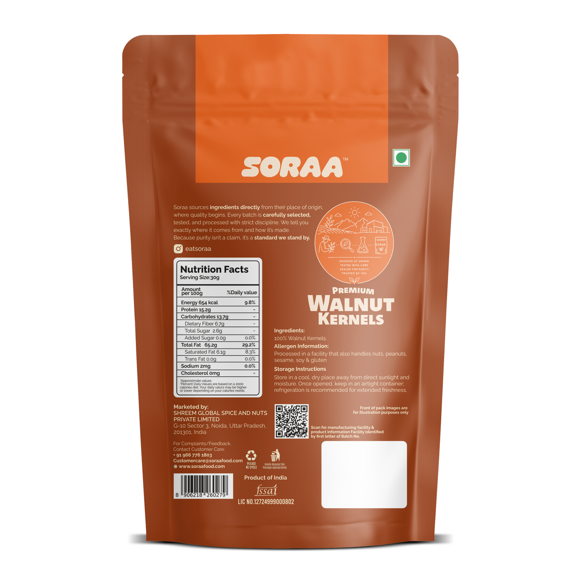 Premium Walnut Kernels (Akhrot)