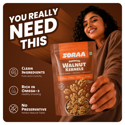 Premium Walnut Kernels (Akhrot)