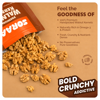 Premium Walnut Kernels (Akhrot)