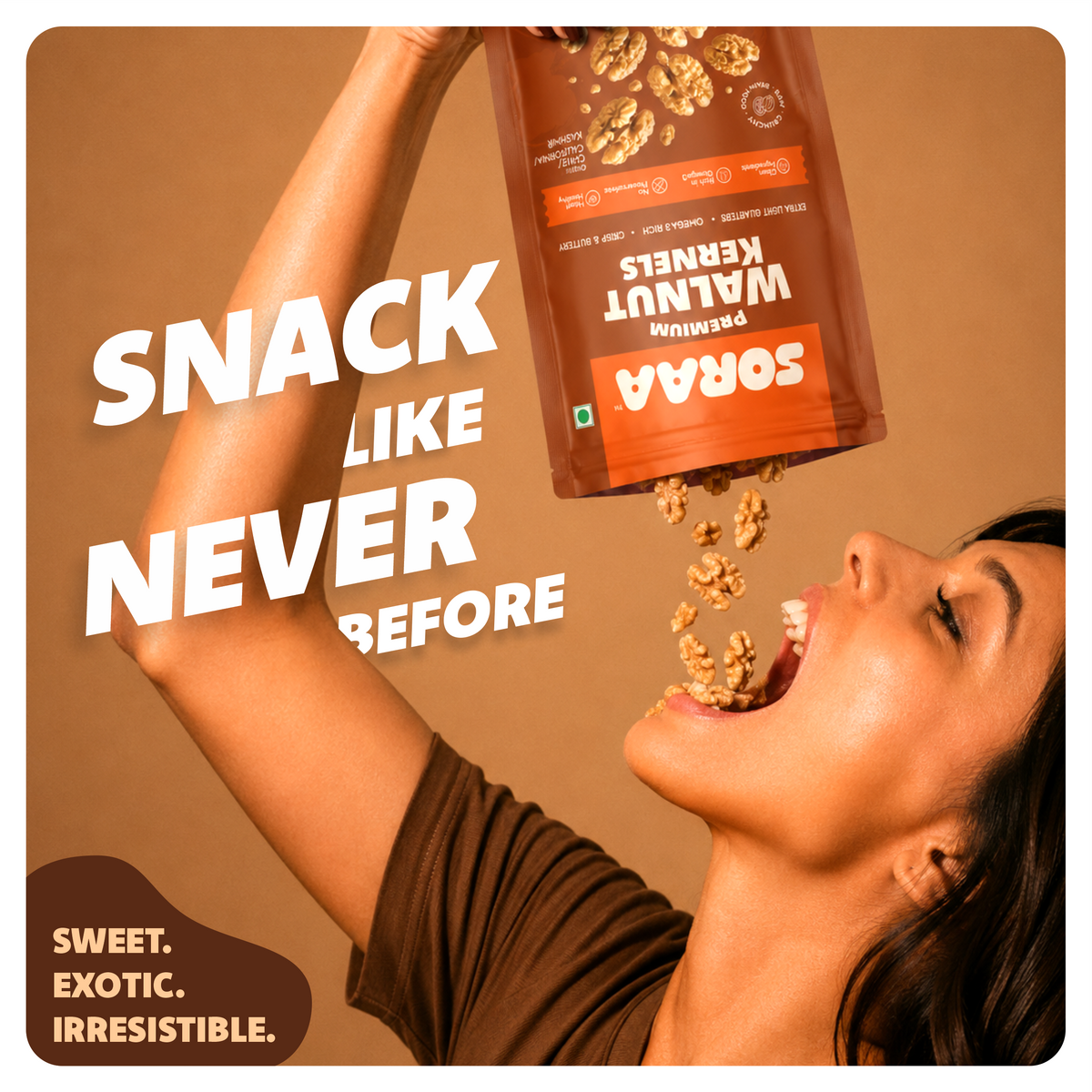 Premium Walnut Kernels (Akhrot)